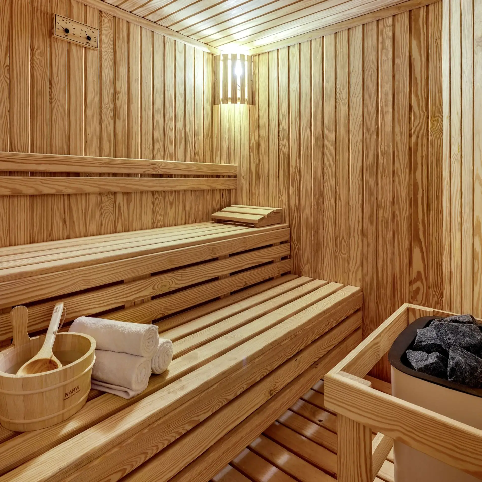 Dry Sauna on luxury Nile Cruise
